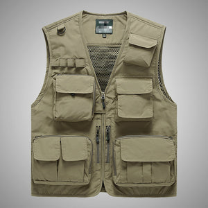 Open image in slideshow, V-neck  Vest
